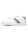 U.S. Polo Assn. ALCO Men's Off White Sneakers-(UK/9) (US/8) (2FD22508A01)