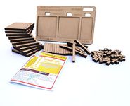 StepsToDo Base Ten Blocks Kit with Place Value Mats and Instruction Manual. Math Manipulative for Kids.Teach Number Concepts and Place Value (Standard Edition)