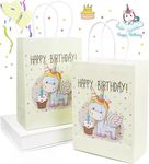 25Pcs Happy Birthday Gift Bags Kraf