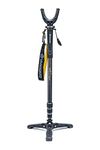 Vanguard VEO 2 CM-234TU Carbon Fiber Shooting Stick, Tri-Stand Base with Ball Joint, Rotating and Removeable U Shaped Yoke