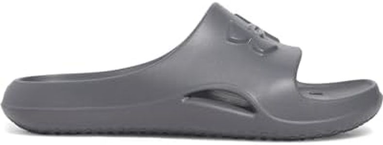 Under Armour Men's Locker V, (025) Castlerock/Castlerock/Anthracite, 14, US