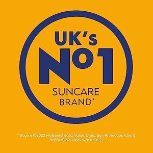 NIVEA SUN Kids SPF 50+ Sensitive Sunscreen Spray, 200ml – Immediate Protection