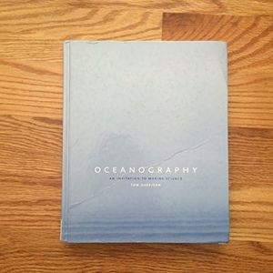 Oceanography : An Invitation to Marine Science