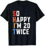 Funny 40 Year Old Vintage 1981 Sarcastic 40th Birthday Gift T-Shirt