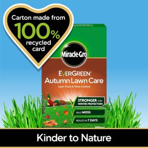Miracle Gro Autumn Lawn Feed, 100m² – Seasonal Grass Fertilizer