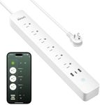 GHome Smart Power Strip 15A, 2.4G W