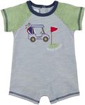 Mud Pie baby boys Mud Pie Golf Shortall, Golf, 9-12 Months US