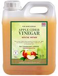 Pure Source Nutrition RAW Apple Cider Vinegar with Mother 5 litres Applecider Weight Loss Detox Organic/Unfiltered/Unheated/Unpasteurised