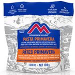 Mountain House Pasta Primavera Pouch | Freeze Dried Backpacking & Camping Food | Survival & Emergency Food | Entree Meal | Easy to Prepare | Delicious and Nutritious | Single Pouch