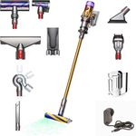 Dyson V12 Detect Slim Absolute Cordless Stick Vacuum, Yellow/Nickel