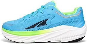 ALTRA Men's AL0A82BW Via Road Running Shoe, Neon/Blue - 10 M US