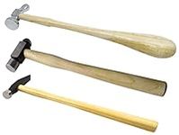 Set of 3 Jewelry Making Hammers Cha