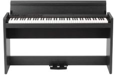 Korg LP-380U - Digital Piano with Stand - Rosewood Grain Black Finish