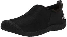 KEEN Women's Howser 2 Casual Water Resistant Slide Hiking Shoe, Triple Black