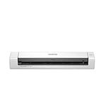 Brother DS-740D Document Scanner, USB 3.0, DSMobile, Portable, 2 Sided Scanning, 15PPM, A4 Scanner, Includes Micro USB Cable, White