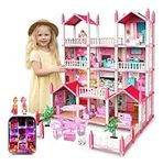 Big Doll House for Girls - Princess