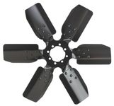 Derale 17118 Heavy Duty Fan Blade Series 1000 18" Steel Clutch Fan Standard Rotation