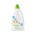 Babyganics Liquid Baby Laundry Detergent, Fragrance Free, 3X Concentrated, 60 Loads