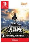The Legend of Zelda: Breath of the Wild Standard - Switch [Digital Code]