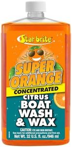 Star brite Super Orange Citrus Boat Wash & Wax - 32 oz