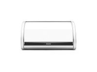 Brabantia 339585 Roll-Top Stainless-Steel Bread Box