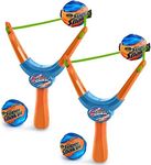 Nerf Super Soaker Storm Ball Sling and Soak – 2-Pack Slingshots Come with 4 Reusable Water Balls