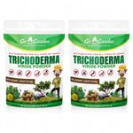 Go Garden Trichoderma Bio Fungicide for Plants 900g x 2 Pack | Organic Soil Fungus Control | High CFU 2 x 10⁸ CFU/g | Prevents Root Rot, Wilt & Damping Off