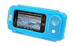 Pyle PWPS63BL Surf Sound Waterproof Portable Speaker Case for iPod, MP3 Player and Smartphone, Blue