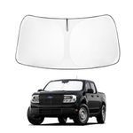 Proadsy Front Windshield Sun Shade Foldable Sunshade Protector Custom Fit 2022 2023 2024 Ford Maverick, Hybrid, XL, XLT, Lariat Truck Accessories 2024 Upgrade