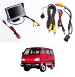 ModifyStyle Combo TFT LCD 4.3inch Display + Reverse Parking Camera Suitable for Maruti Omni/Van (2000 to 2005) Type 2