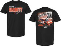 Checkered Flag Sports Chase Elliott #9 NASCAR 2024 NAPA Racing Trading Paint Navy T-Shirt, Chase Elliott - Hooters, Medium