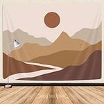 Brown Mountain Tapestry Aesthetic R