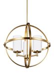 Sea Gull Lighting 3124603-848 Alturas Three Light Chandelier Satin Bronze