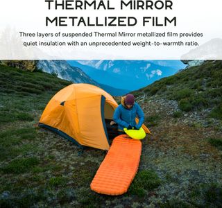 NEMO Tensor Alpine Sleeping Pad, Long Wide – Mountaineering Mat