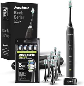 Aquasonic Black Series and ProFlex Brush Heads 8-pack Bundle