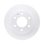 Rear Dynamic Friction Company GEOSPEC Coated Brake Rotor 604-31104 (1)