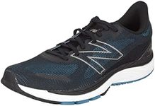 New Balance Men's Mvygov2 Sneaker, Black, 9.5 US