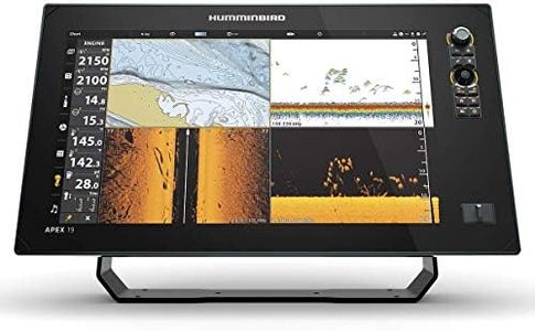 Humminbird 411240-1 APEX 19 MEGA SI+ CHARTPLOTTER