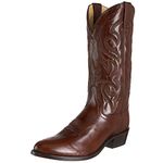 Dan Post Men's Milwaukee 13 inch R Toe Western Boot,Tan,10.5 D US