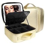 MOMIRA Makeup Bag with Mirror and L