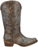 Roper Women's Riley Boot, Brown, 7 