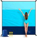 OCOOPA Beach Blanket, Extra Large S