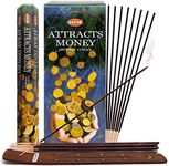 Attracts Money Incense Sticks and I