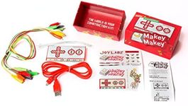 Makey Makey an Invention Kit for Everyone from JoyLabz - Hands-on Technology Learning Fun for Kids - STEM Toy - 1000s of Educational Engineering and Computer Coding Activities - Ages 8 and Up