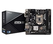 ASRock MB H310CM-DVS 1151 M-ATX D-Sub/DVI DDR4 Retail - Micro/Mini/Flex-ATX, 90-MXB8K0-A0UAYZ