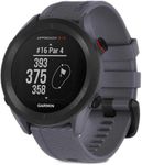 Garmin [Renewed] Approach S12 GPS 44mm Golf watch, essential on course features, pre loaded with 43,000 courses, up to 30 hours in GPS mode, Granite Blue (Renewed)