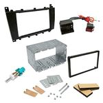 Inex Facia Kit 2 DIN Car Audio Stereo Radio Trim IX-FK-MC-101, IX-RC-UV-101