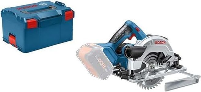 Bosch Professional 18V System GKS 18V-57 G Cordless Circular Saw (Saw Blade Diameter: 165 mm, Cutting Depth: 57 mm, excluding Batteries and Charger, in L-BOXX)