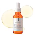 La Roche Posay Vitamin C Face Serum with Salicylic Acid, 12% Pure Vitamin C Serum for Oil Control & Brightening. Boost Skin Radiance and Correct Oiliness. Suitable for Oily Skin, 30mL