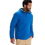 Marmot Men PreCip Eco Pro Jacket, Waterproof Jacket, Lightweight Hooded Rain Jacket, Windproof Raincoat, Breathable Windbreaker, Ideal for Running and Hiking